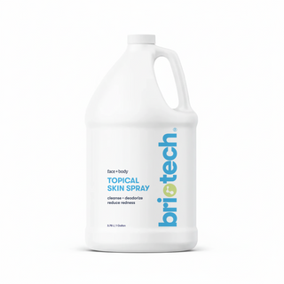Briotech TSS-2oz TSS Topical Skin Spray with Hypochlorous Acid for Calming Irritation