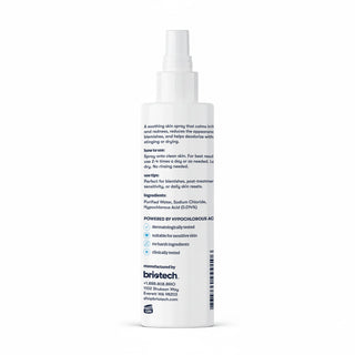 Briotech TSS-2oz TSS Topical Skin Spray with Hypochlorous Acid for Calming Irritation