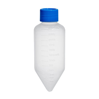 MTC Bio C1250, 250mL Sterile PP Centrifuge Tubes w/ Rack, (70 case)