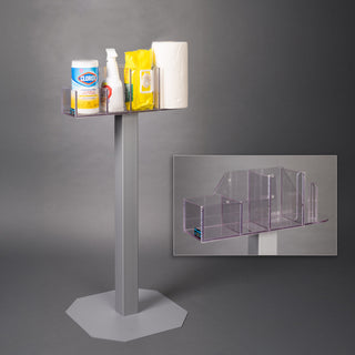 Poltex CLNSTAT Cleaning Station – Stand Mount