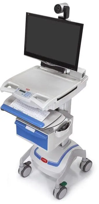 Capsa Healthcare 1975074/1975075 M38e Easy to Use Healthcare Computing Workstation