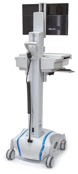 Capsa Healthcare 1975074/1975075 M38e Easy to Use Healthcare Computing Workstation