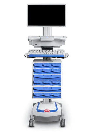 Capsa Healthcare 1975074/1975075 M38e Easy to Use Healthcare Computing Workstation