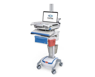 Capsa Healthcare 1975074/1975075 M38e Easy to Use Healthcare Computing Workstation