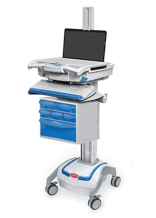 Capsa Healthcare 1975074/1975075 M38e Easy to Use Healthcare Computing Workstation