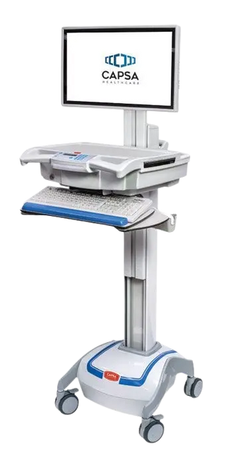 Capsa Healthcare 1975074/1975075 M38e Easy to Use Healthcare Computing Workstation