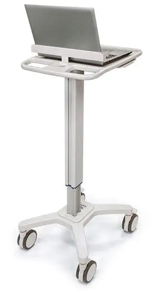 Capsa Healthcare 207010/270102 SlimCart Ultra-Lightweight Compact Profile Documentation Cart w/ 4” Casters