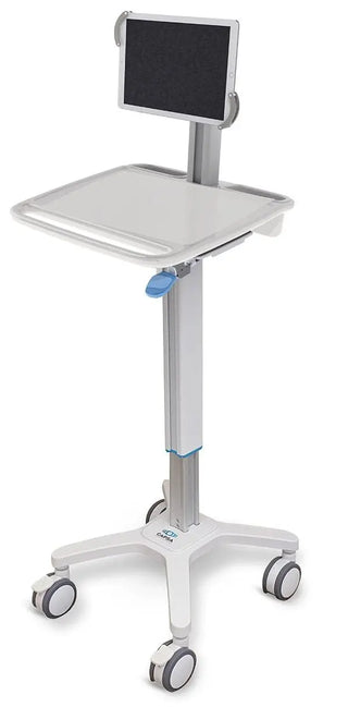 Capsa Healthcare 207010/270102 SlimCart Ultra-Lightweight Compact Profile Documentation Cart w/ 4” Casters