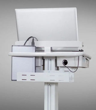 Capsa Healthcare 207010/270102 SlimCart Ultra-Lightweight Compact Profile Documentation Cart w/ 4” Casters