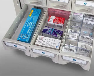 Capsa Healthcare NX-4TBDL NexsysADC 4T Compact Automated Dispensing Cabinet, 150 SKUs Capacity pe Cabinet