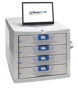 Capsa Healthcare NX-4TBDL NexsysADC 4T Compact Automated Dispensing Cabinet, 150 SKUs Capacity pe Cabinet