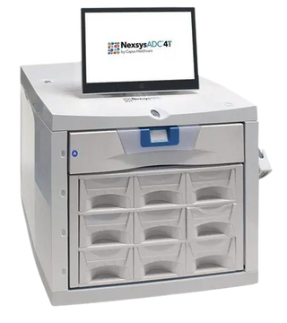 Capsa Healthcare NX-4TBDL NexsysADC 4T Compact Automated Dispensing Cabinet, 150 SKUs Capacity pe Cabinet