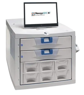 Capsa Healthcare NX-4TBDL NexsysADC 4T Compact Automated Dispensing Cabinet, 150 SKUs Capacity pe Cabinet