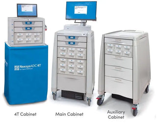 Capsa Healthcare NX-4TBDL NexsysADC 4T Compact Automated Dispensing Cabinet, 150 SKUs Capacity pe Cabinet