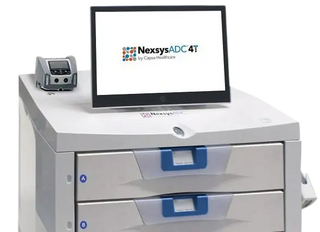 Capsa Healthcare NX-4TBDL NexsysADC 4T Compact Automated Dispensing Cabinet, 150 SKUs Capacity pe Cabinet
