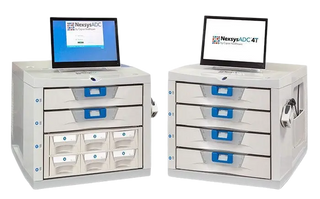 Capsa Healthcare NX-4TBDL NexsysADC 4T Compact Automated Dispensing Cabinet, 150 SKUs Capacity pe Cabinet