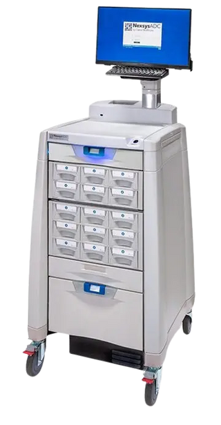 Capsa Healthcare NX-MAINBDL 25" NexsysADC Automated Dispensing Cabinet (Full Size), 3″ CAM 