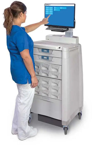 Capsa Healthcare NX-MAINBDL 25" NexsysADC Automated Dispensing Cabinet (Full Size), 3″ CAM 