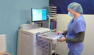 Capsa Healthcare NX-MAINBDL 25" NexsysADC Automated Dispensing Cabinet (Full Size), 3″ CAM 