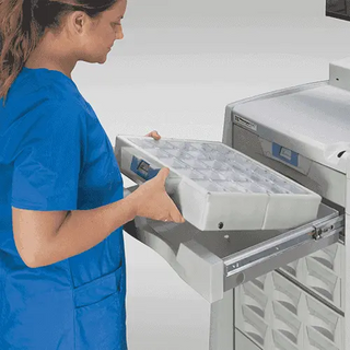 Capsa Healthcare NX-MAINBDL 25" NexsysADC Automated Dispensing Cabinet (Full Size), 3″ CAM 
