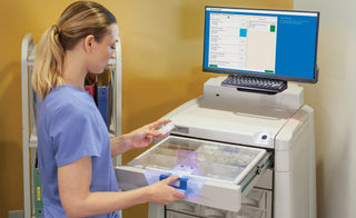 Capsa Healthcare NX-MAINBDL 25" NexsysADC Automated Dispensing Cabinet (Full Size), 3″ CAM 