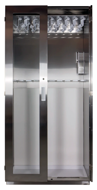 Capsa Healthcare SAS-18P-DRY 40.875″ TruAir Endoscope Drying Cabinet w/ HEPA Filtered Forced Air Channel,18 Flexible Endoscopes Capacity