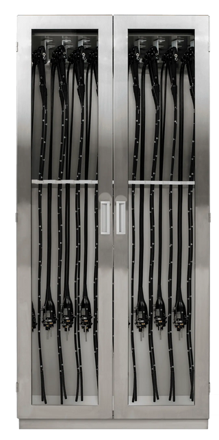 Capsa Healthcare SAS-4018 40.875″ TruAir Endoscope Storage Cabinet, 8 Flexible Endoscopes Capacity, Hepa Filter Fan