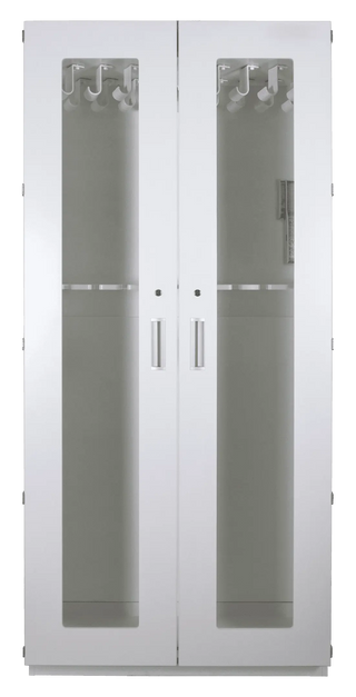 Capsa Healthcare SAS-4018 40.875″ TruAir Endoscope Storage Cabinet, 8 Flexible Endoscopes Capacity, Hepa Filter Fan