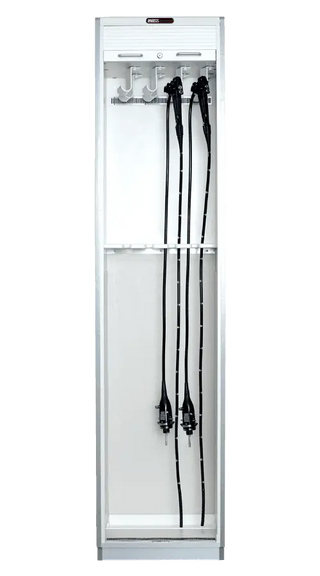 Capsa Healthcare SAS-4018 40.875″ TruAir Endoscope Storage Cabinet, 8 Flexible Endoscopes Capacity, Hepa Filter Fan