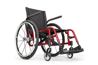 Ki Mobility Catalyst 5 (K0005) Ultra-Lightweight Folding Manuel Wheelchair