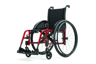 Ki Mobility Catalyst 5Vx Folding Manual Ultra-Lightweight Wheelchair