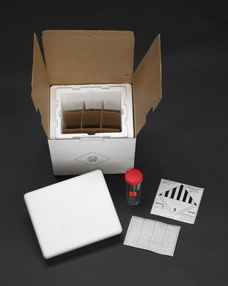 Bioship UN3373 MAILER 602SS Diagnostic Specimen Temperature Control Kit
