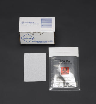 Centurion Scientific Bioship 602 DBK Diagnostic Specimen Bag Kit