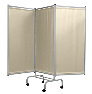 Champion Manufacturing 3170 Privess Elite Designer 3-Panel Steel Frame Privacy Screen