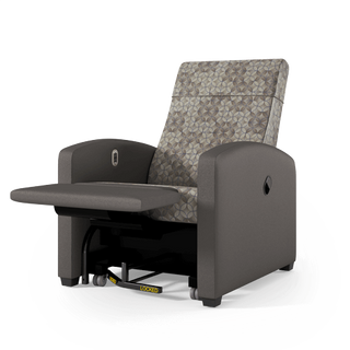 Champion Manufacturing Select 5001 Augustine Treatment Recliner, Infinite Position
