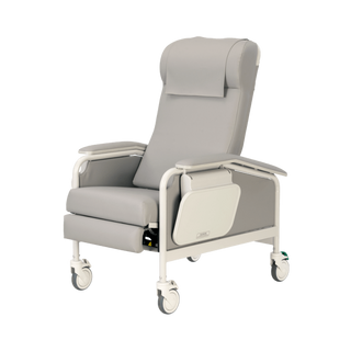 Champion Manufacturing Select 6530 Care Cliner Medical Recliner, Nylon Casters