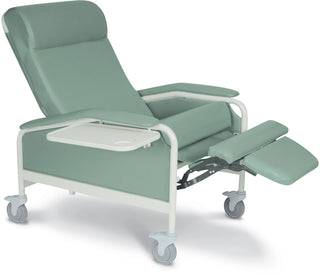 Champion Manufacturing Select 6540 XL Care Cliner Medical Recliner, Nylon Casters, Manual XL
