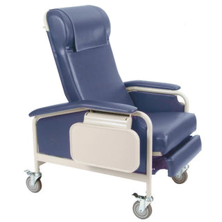 Champion Manufacturing Select 6540 XL Care Cliner Medical Recliner, Nylon Casters, Manual XL