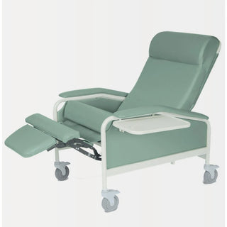 Champion Manufacturing Select 6540 XL Care Cliner Medical Recliner, Nylon Casters, Manual XL
