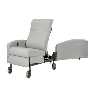 Champion Manufacturing Select 6X03 Verō Care Cliner, Gas Back, Fixed Arms, 3" Casters