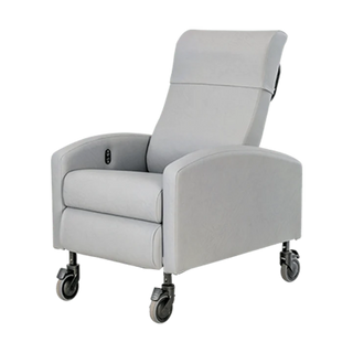 Champion Manufacturing Select 6Y00 Verō Care Cliner, Push Back, Fixed Arms, 5" Casters