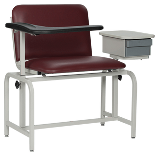 Champion Manufacturing Select Unity XL BDC Heavy-Duty Blood Drawing Chair Series