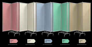 Champion Manufacturing 3170 Privess Elite Designer 3-Panel Steel Frame Privacy Screen