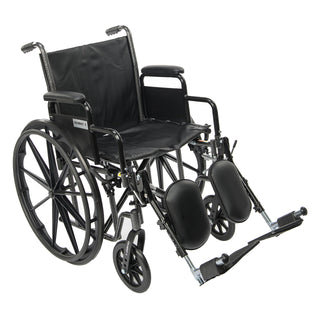 Proactive Chariot II Standard Hemi Wheelchair (K2)