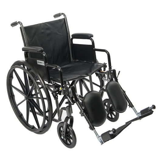 Proactive Chariot II Standard Hemi Wheelchair (K2)