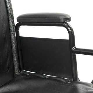 Proactive Chariot II Standard Hemi Wheelchair (K2)-1