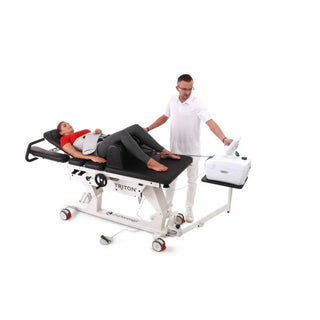 Chattanooga CHAT6876-3 Burgundy Traction Package with TX Unit, Flexion Stool & Cervical System