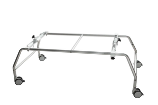 Circle Specialty Anchor Bath Chair technical drawing with measurements