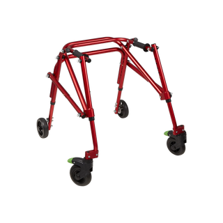 Circle Specialty KLIP Lightweight Gait Trainer KP4XX with wheels on a white background