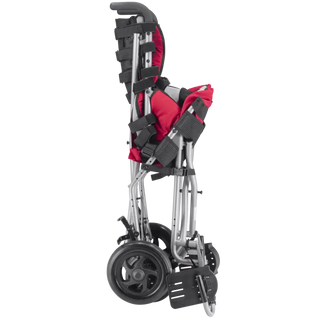 Circle Specialty Strive Adaptive Stroller angled view with adjustable features visible